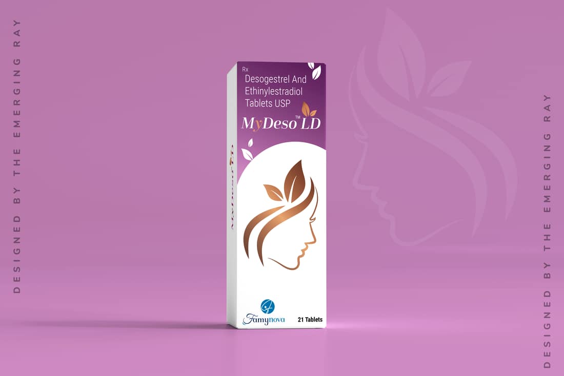 Mudeso LD Packaging Mockup
